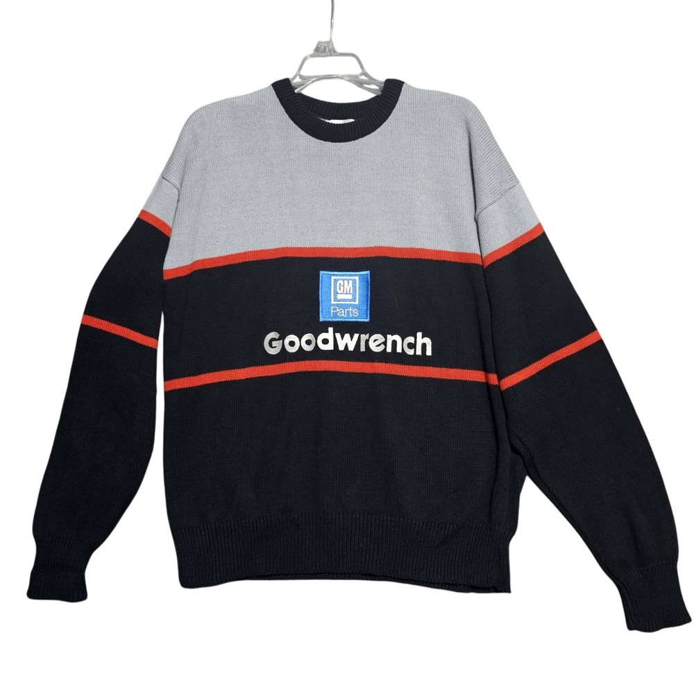 Goodwrench Vintage NASCAR Racing Sweater Size‎ M Made in USA